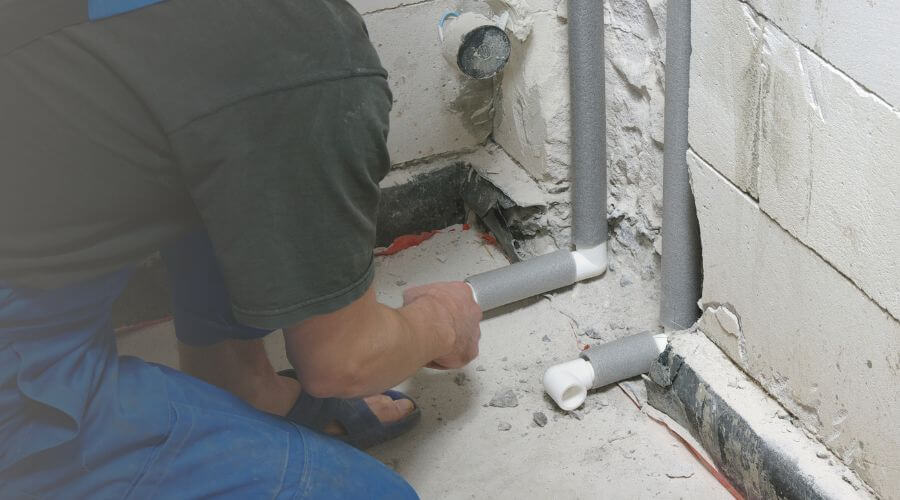 Professional water leak detection in Jones, MI